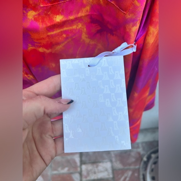 Ronny Kobo Valentina Top + Dora Pant in Tie Dye Pink New With Tags! - Picture 7 of 10